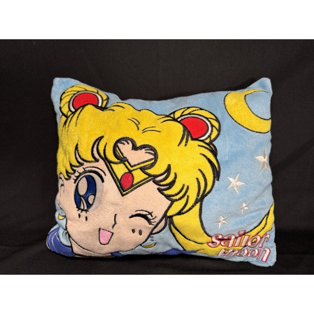 Sailor Moon 2016 Plush Throw Pillow Toei Animation 13" X 11"